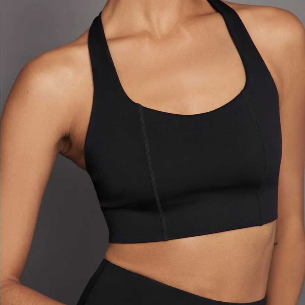 Carbon38 Halter Sports Bra - Picture 3 of 10
